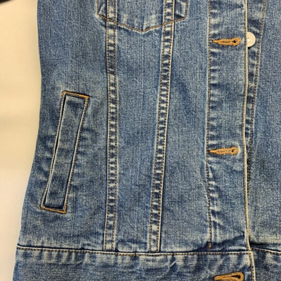 Genuine Levi's Red Tab Jeans Jacket Small - Picture 12 of 15